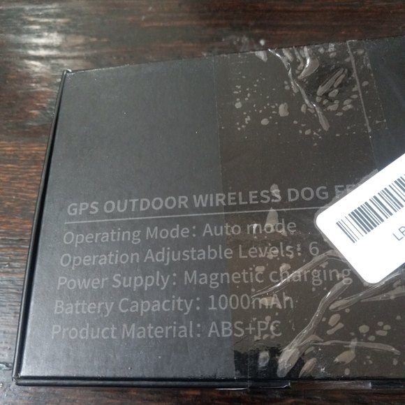 GPS Outdoor Wireless Dog Fence System F810 Plus!! New-OPEN BOX - Picture 3 of 11